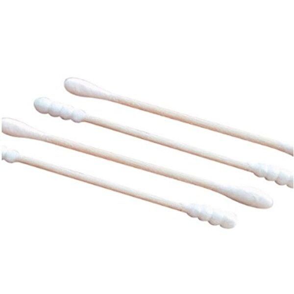 Wooden cotton swab 100% cotton large capacity vortex general cotton swab set 400p_WC8FA9B