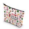 MYSOMY Grumpy Dwarf Makeup Bag Grumpy is My Spirit Animal Grumpy Zipper Pouch (GrumpySpirit)