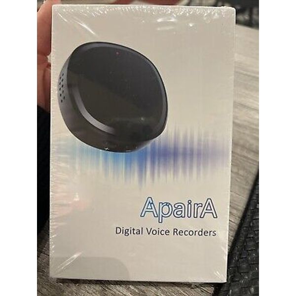 64GB Voice Recorder, Vandlion Voice Activated Recorder with Triple Noise Reducti