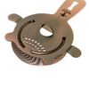 Bar Fly M37071ACP Bar Strainer, 18-8 Stainless Steel, Antique Copper