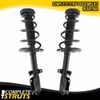 Rear Pair Complete Strut & Coil Spring Assemblies for 2012-2017 Toyota Camry LE