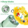 Portable Mini Blender for Shakes and Smoothies,Port