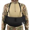 KRYDEX Tactical Soft Shell Hand Warmer VestDrop ShoulderHanger Winter Outdoor BK