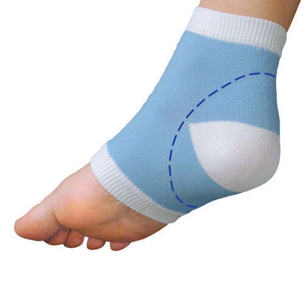Visco-Gel Heel Sleeve Heel So Smooth One Size 1Pr/Pk