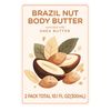 puresoak bath Brazil Nut Body Butter100ml+200ml SET