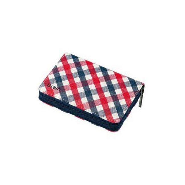 Sharp OZ-300-Z Electronic Dictionary Case, Checkered Pattern