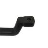 SecureFix Direct Black Safety Grab Handle 185MM (Soft Grip Pull Stairs Strong)