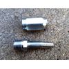 Gates 3/8" Reusable Coupler Hydraulic Fittings Solid for 1-Wire Hose