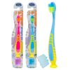 ALL PURE 6 Pack Kids Toothbrush Suction Cup Stand Soft Bristles Toddler Clean Oral Care