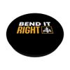 Mastering the Bend - Corrective Therapy Design PopSockets mit austauschbarem PopGrip
