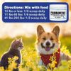 Probiotic, Prebiotic, Digestive Enzyme Powder for Dogs - 200 Servings