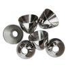Spirit River Cone Heads 7/16" Nickel