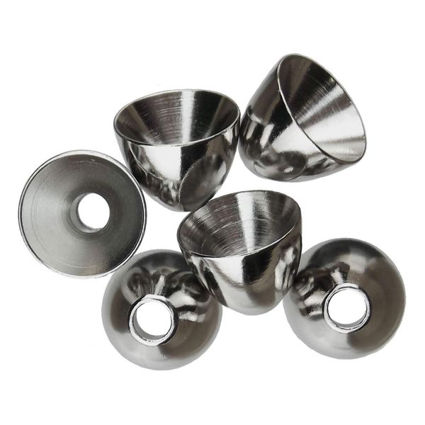 Spirit River Cone Heads 7/16" Nickel