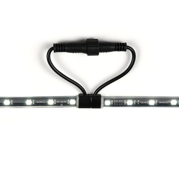 WAC Landscape Lighting, LED 12VDC Indoor and Outdoor IP68 Submersible Strip Light 2W per Foot 2700K 1ft Length