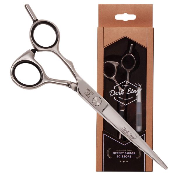 DS+ Offset Left Handed Professional Hairdressing Scissor 6 inch