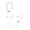 Yonezawa Instruments BRS-01 Barcode Reader Stand