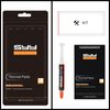 SYY Thermal Paste 3 Gram CPU Paste Thermal Compound Paste Heatsink Carbon Base High Performance Thermal Interface Material CPU Thermal Paste for IC/Processor/CPU/All Coolers