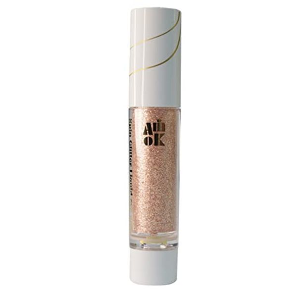 Amioc Spin Glitter Liquid Eye Glow EG800 Silver Star