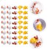 EXCEART Popcorn Samples Realistic Full Size Replica Display Home Decor Display Model 100pcs
