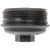 Dorman 921-152 Oil Filter Cap - Plastic Compatible with Select Audi/Seat/Volkswagen Models