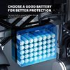 High Capacity 24V 12Ah Mobility Scooter Battery | Compatible with Wheelchairs