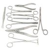 9 BODY PIERCING INSTRUMENTS SET TOOLS PENINGTON FORCEPS, DS-740 by G.S ONLINE STORE