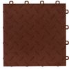 Modular Garage Floor Diamond Brown | Made In The USA