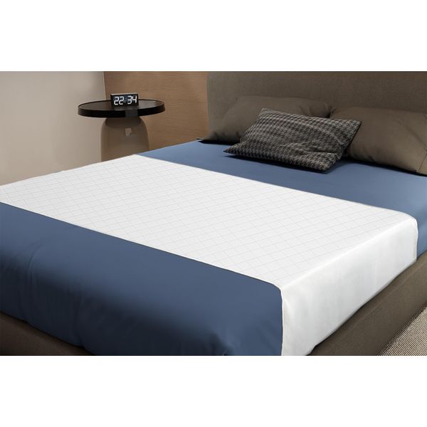Bed Pads Washable Waterproof, Queen (60" x 36", Pack of 1) Incontinence Bed P...