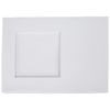 Dovecraft Essentials - Square Window 5"x7" Quality Grade Kraft Cards & Envelopes (10 Pack)