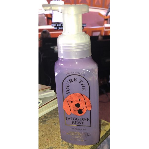 Your The Doggone Best B&B Rainbow Cereal Scent Foaming Hand Soap