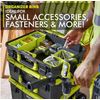 RYOBI LINK Medium Tool Box 80 lb. Load Capacity Impact Resistant Material