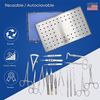 Reusable Blepharoplasty Ophthalmic Complete Kit 19 PCS Surgical Eye Instruments