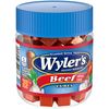 Wyler's Beef Instant Bouillon Cubes Jar, 3.25 OZ
