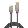 Lindy 2m USB 3.2 Type A to Micro-B Cable, 5Gbps, Cromo Line