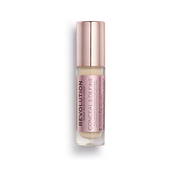 Makeup Revolution Conceal & Define, Concealer C0.7