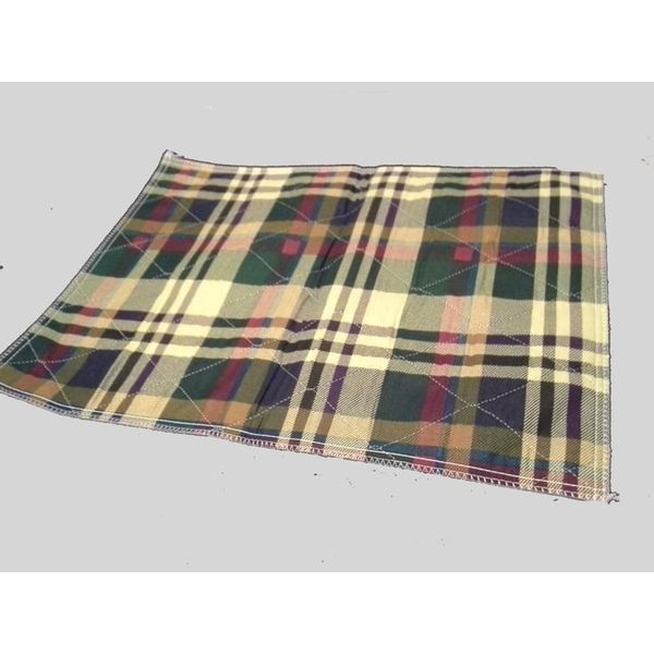 1 PC 34x36 Plaid Reusable Washable Pet Dog Cat Puppy Training Pad 8 Oz Soaker