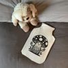 'Meditating Toadstool' Hot Water Bottle Cover (HW00036615)