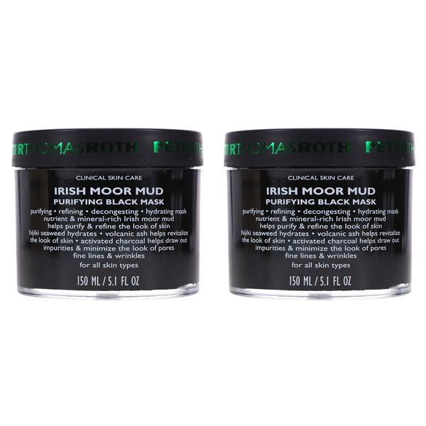 Peter Thomas Roth Irish Moor Mud 5 oz 2 Pack