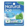 6 PACK- Mentholatum Natural Ice Lip Balm Original SPF 15