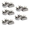 KBPC5010 50A 1000V square full bridge rectifier bridge stack flat bridge four pin direct insertion 10pcs