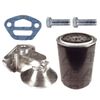 Spin on Oil Filter Kit Assy Head Gasket Replacement for Perkins A4.212 A4.236 A4.248 Engine
