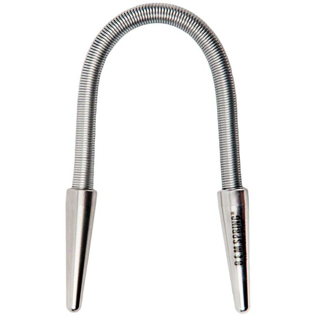 R.E.M Spring Facial Hair Remover - The Original Hair Removal Spring [Design Patent]. Removes Hair from Upper Lip, Chin, Cheeks and Neck. 100% Stainless Steel