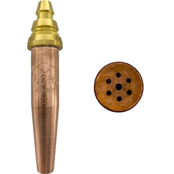 Koike 102HC Acetylene Cutting Tip (TIP #0)