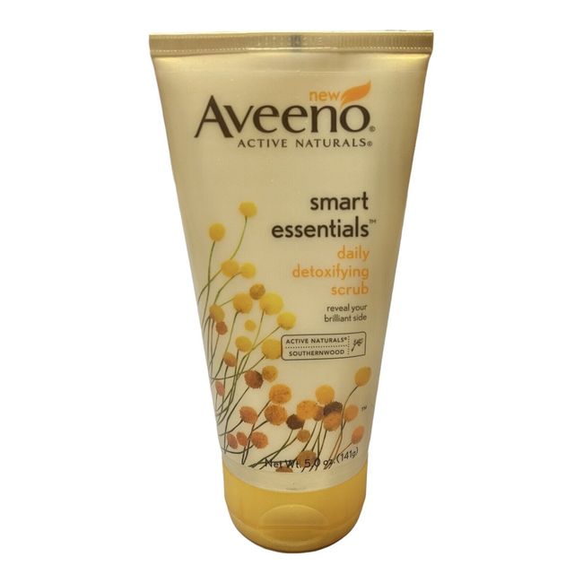 Aveeno Active Naturals Daily DETOXIFYING SCRUB 5oz Southernwood Smart Essentials