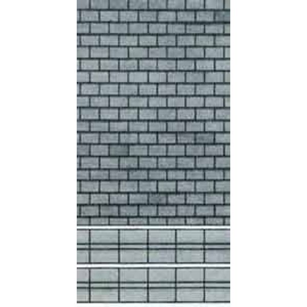 D5 SUPERQUICK PAPERS GREY SLATES (SIX PER PACKET)