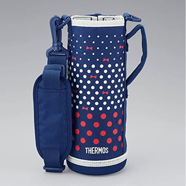 Thermos Replacement Parts 2-Way Bottle FJJ-1000WF Handy Pouch Navy Dot (NVD)