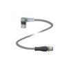 V1-W-E2-5M-PUR, 023315, Connection cable - Sensor-actuator patch cord 5m, M12