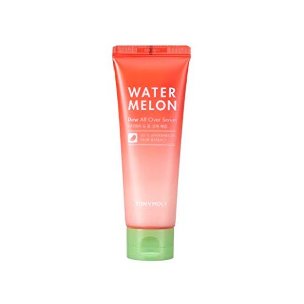 TONYMOLY Watermelon Dew All Over Serum,Pink,1 Count (Pack of 1)
