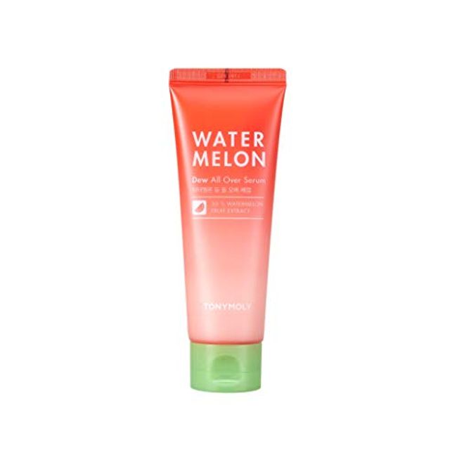 TONYMOLY Watermelon Dew All Over Serum,Pink,1 Count (Pack of 1)