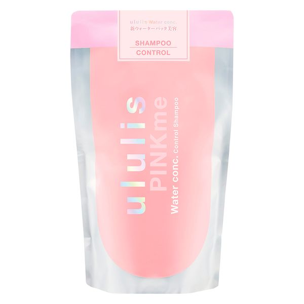 ululis Pink Me Water Conc Control Shampoo Refill, 9.5 fl oz (280 ml)
